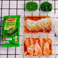 กุ้งดอง แซลม่อนดอง ร้านไอดี