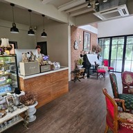 บรรยากาศ Café et Noús Ramkhamhaeng 118