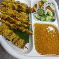เมนูของร้าน ข้าวผัดปูเมืองทอง 1 ต้นตำรับ โดยคุณ พิมพร สุคนธสวัสดิ์