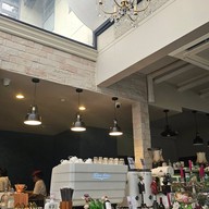 บรรยากาศ Café et Noús Ramkhamhaeng 118