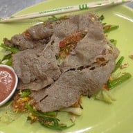 เมนูของร้าน ข้าวผัดปูเมืองทอง 1 ต้นตำรับ โดยคุณ พิมพร สุคนธสวัสดิ์