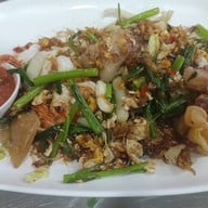 เมนูของร้าน ข้าวผัดปูเมืองทอง 1 ต้นตำรับ โดยคุณ พิมพร สุคนธสวัสดิ์