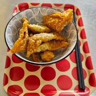 เมนูของร้าน เจ๊เจี่ย เย็นตาโฟ ติดธนาคารไทยพาณิชย์ ริมถนนพระราม4