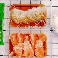 กุ้งดอง แซลม่อนดอง ร้านไอดี