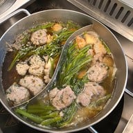 เมนูของร้าน ชาบูคุณแม่ ซีคอนศรีนครินทร์