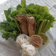 เต็มคำ ข้าวขยำ เมี่ยงผักสด (หมู่บ้านเต็มสิริพลัส) หนองจอก