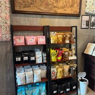 Magic coffee and roaster