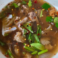 ต้มเนื้อพริกลาบ