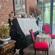 บรรยากาศ Café et Noús Ramkhamhaeng 118