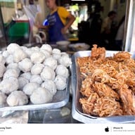 ลูกชิ้น - มันสมองหมู ไทยทำ