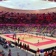 บรรยากาศ Indoor Stadium Huamark