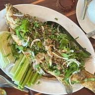 เมนูของร้าน ครัวสาริกา จ.นครนายก