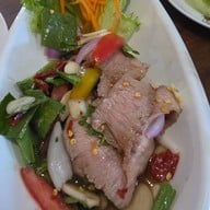 ครกไม้ไทยลาว ลาดปลาเค้า 24