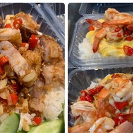 ทานเพลินๆ (กระเพรา หมูกรอบ เบเกอรี่)