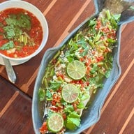 เมนูของร้าน ครัวสาริกา จ.นครนายก