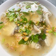 เมนูของร้าน ลิ้มเจริญ ข้าวต้มปลา