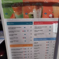 เมนู Cotti Coffee Central World Central World