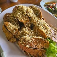 เมนูของร้าน ครัวพ่อกำนัน ซีฟู้ด