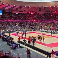 บรรยากาศ Indoor Stadium Huamark