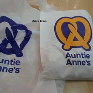 เมนูของร้าน Auntie Anne's ซีคอนสแควร์ ชั้น 2