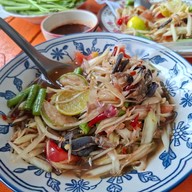 ไก่ย่างร้านลุงจ่อย