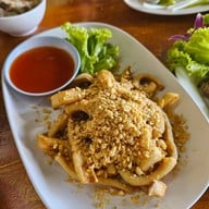 เมนูของร้าน ครัวพ่อกำนัน ซีฟู้ด