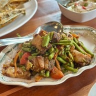 เมนูของร้าน ครัวสาริกา จ.นครนายก