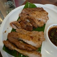 ครกไม้ไทยลาว ลาดปลาเค้า 24
