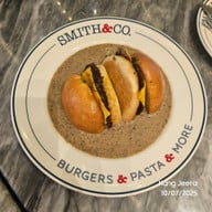 เมนูของร้าน Smith & Co. วัน แบงค็อก