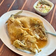 เมนูของร้าน ครัวสาริกา จ.นครนายก