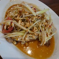 ครกไม้ไทยลาว ลาดปลาเค้า 24