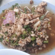 เมนูของร้าน ไก่ย่างหน้าม.เกริก