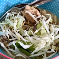 เมนูของร้าน ร้านขนมจีนแม่จันทร์แพร่งนรา