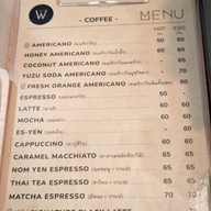 W Coffee (Awaken with W)