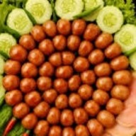 ใส้กรอกน้องทรายปิ้งย่าง ปิ้งย่าง