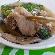 เมนูของร้าน โจ๊กเหล่าซือ(เจ้าเดิมข้างโก๋สะบัดน้ำมัน) หทัยราษฏร์