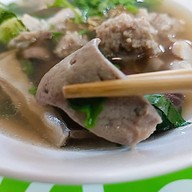 เมนูของร้าน โจ๊กเหล่าซือ(เจ้าเดิมข้างโก๋สะบัดน้ำมัน) หทัยราษฏร์