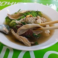 เมนูของร้าน โจ๊กเหล่าซือ(เจ้าเดิมข้างโก๋สะบัดน้ำมัน) หทัยราษฏร์