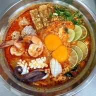 เมนูของร้าน เจ๊โอว ข้าวต้มเป็ด