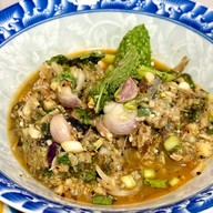 เมนูของร้าน จิ้มจุ่ม ส้มตํา ยํา ลาบ กาฬสินธุ์