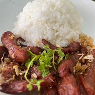 ข้าวกระเพราผัดพริกสด