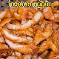 กะเพราหมูแซ่บ & ทุเรียน เดนิส ชุมพร