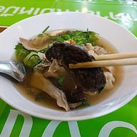 เมนูของร้าน โจ๊กเหล่าซือ(เจ้าเดิมข้างโก๋สะบัดน้ำมัน) หทัยราษฏร์