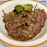 เมนูของร้าน จิ้มจุ่ม ส้มตํา ยํา ลาบ กาฬสินธุ์