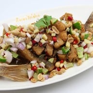 เมนูของร้าน นิตยาไก่ย่าง ซอยสายลม