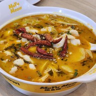 เมนูของร้าน Moyu Meow (ปลาต้มผักกาดดอง) Centerpoint Siam Square