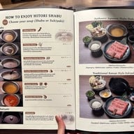 HITORI SHABU มาร์เช่ ทองหล่อ