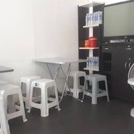 บรรยากาศ ไก่ย่างหน้าม.เกริก