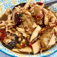 เมนูของร้าน จิ้มจุ่ม ส้มตํา ยํา ลาบ กาฬสินธุ์