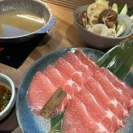 เมนูของร้าน HITORI SHABU มาร์เช่ ทองหล่อ